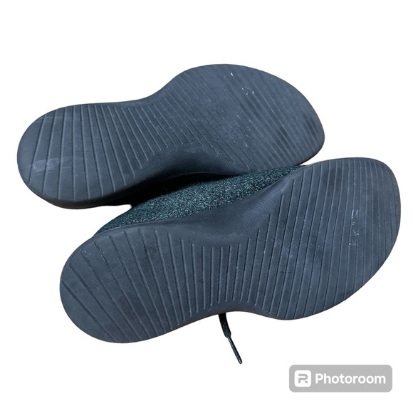 Allbirds Women’s Wool Runner sneakers dark green size 9 - Picture 3 of 5